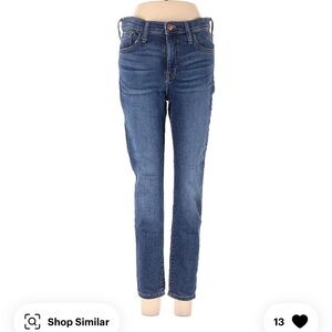 Madewell Women's Blue Jeans 29P